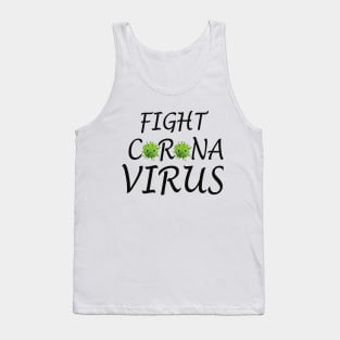 Fight Corona Virus Tank Top